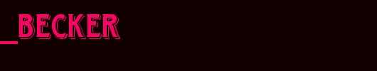 Horndon_Becker.ttf