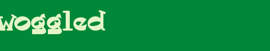 Hornswoggled_英文字体