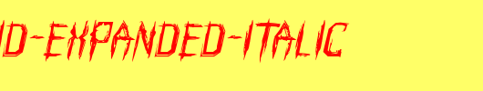 Horroroid-Expanded-Italic.ttf