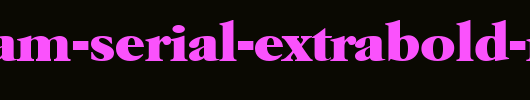 Horsham-Serial-ExtraBold-Regular.ttf