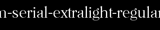 Horsham-Serial-ExtraLight-Regular.ttf