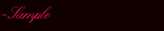 Hotpress-Sample_英文字体