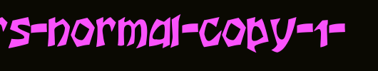 Houters-Normal-copy-1-.ttf