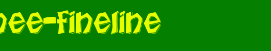 Houtsnee-Fineline.ttf