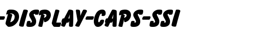Howzat-Display-Caps-SSi.ttf