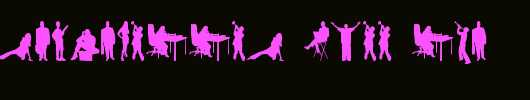 Human-Silhouettes-Free-Two.ttf