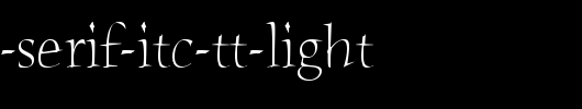 Humana-Serif-ITC-TT-Light.ttf