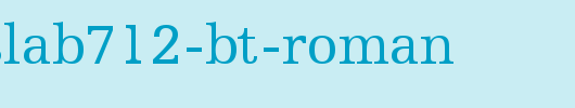 HumstSlab712-BT-Roman.ttf
