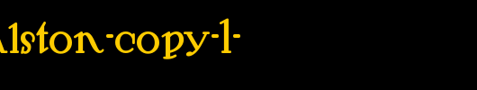 HutSutRalston-copy-1-.ttf