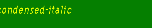 HypeStyleCondensed-Italic.ttf