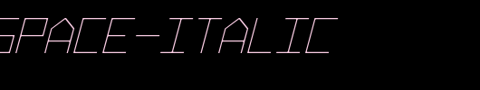 Hyperspace-Italic.otf