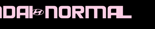 Hyundai-Normal.ttf