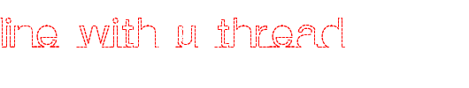 I-am-online-with-u-thread.ttf