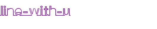 I-am-online-with-u.ttf