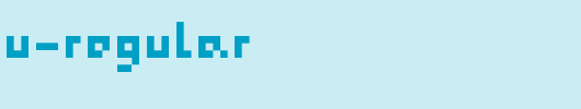 I-pixel-u-Regular.ttf