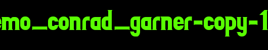 IDAHO_Demo_Conrad_Garner-copy-1-.ttf
