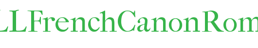 IMFELLFrenchCanonRoman_英文字体