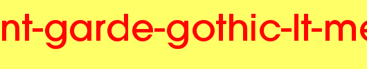 ITC-Avant-Garde-Gothic-LT-Medium.ttf