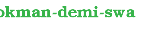 ITC-Bookman-Demi-SWA.ttf