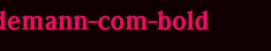 ITC-Weidemann-Com-Bold.ttf