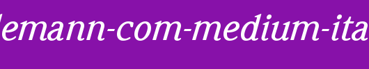 ITC-Weidemann-Com-Medium-Italic.ttf