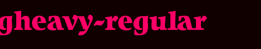 IcebergHeavy-Regular.ttf