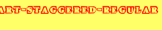 Icebox-Art-Staggered-Regular.ttf