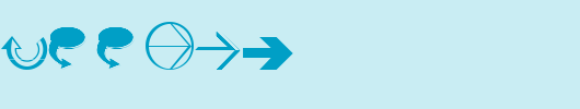IdeaArrows_英文字体