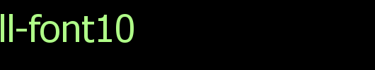 Ilik-Small-Font10.ttf