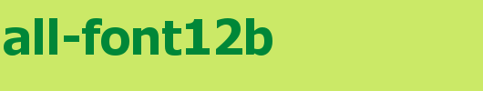 Ilik-Small-Font12B.ttf