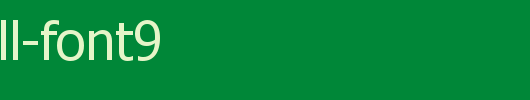 Ilik-Small-Font9.ttf