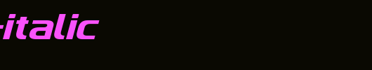 Imaki-Italic.ttf