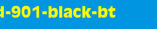 Incised-901-Black-BT.ttf