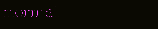 Indent-Normal.ttf
