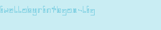 IndiaSnakePixelLabyrinthGam-Lig.otf