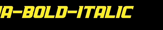 Indiana-Bold-Italic.otf