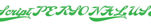 IndianaScript_PERSONAL_USE_英文字体