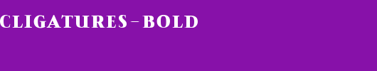 IndisposeSCLigatures-Bold.ttf