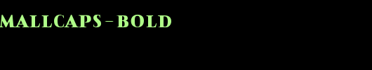 IndisposeSmallCaps-Bold.ttf