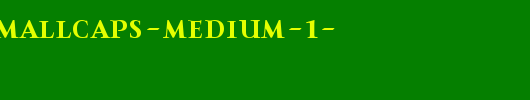 IndisposeSmallCaps-Medium-1-.ttf