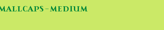 IndisposeSmallCaps-Medium.ttf