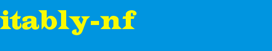 Indubitably-NF.ttf