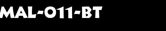 Informal-011-BT.ttf