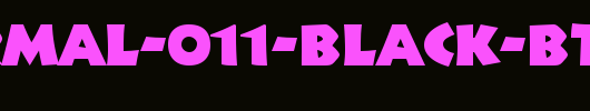 Informal-011-Black-BT.ttf
