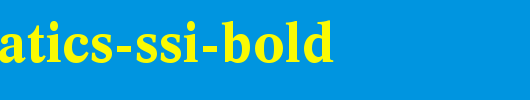 Informatics-SSi-Bold.ttf