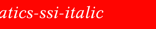 Informatics-SSi-Italic.ttf