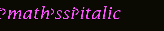 Insight-Math-SSi-Italic.ttf