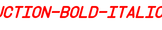Instruction-Bold-Italic.ttf
