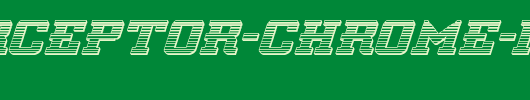 Interceptor-Chrome-Italic.ttf