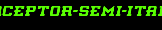 Interceptor-Semi-Italic.ttf